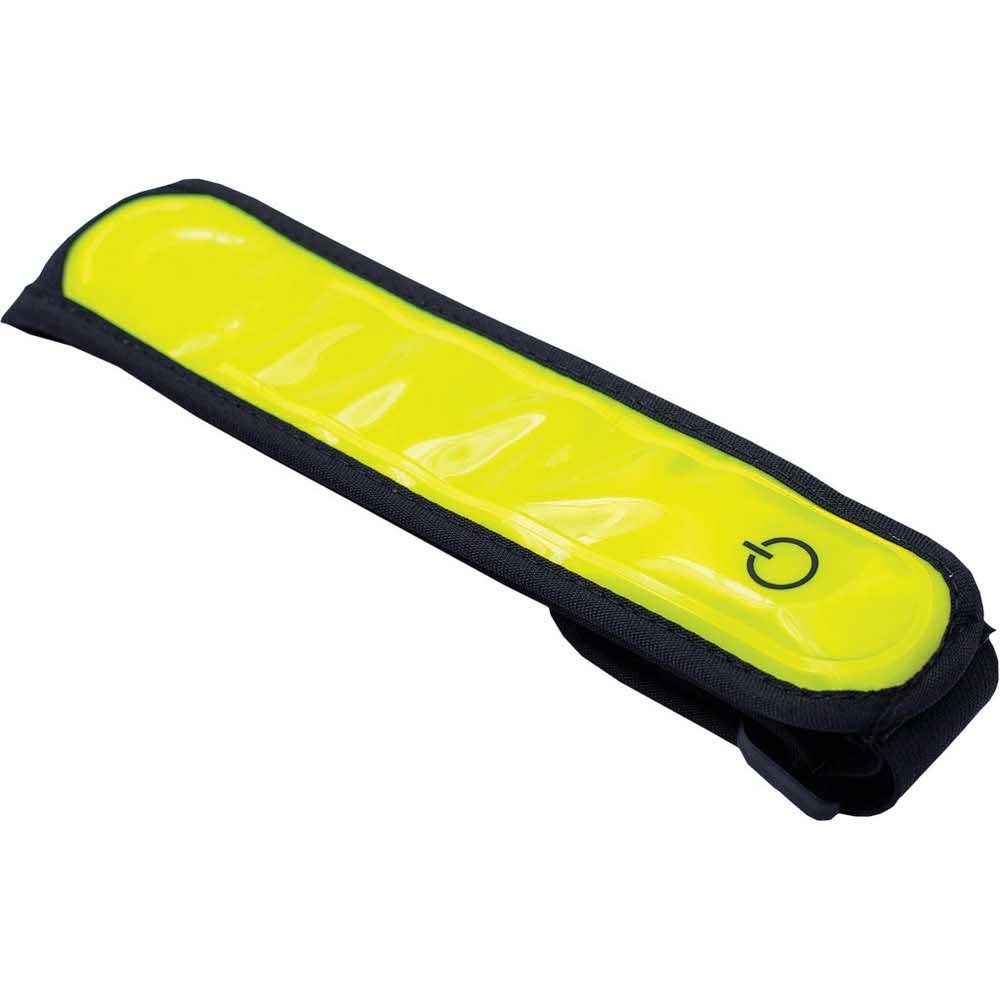 ochrona PPOŻ i bezpieczeństwo ruchu 2 alibiuro.pl OPASKA ODBLASKOWA BAND LED 4