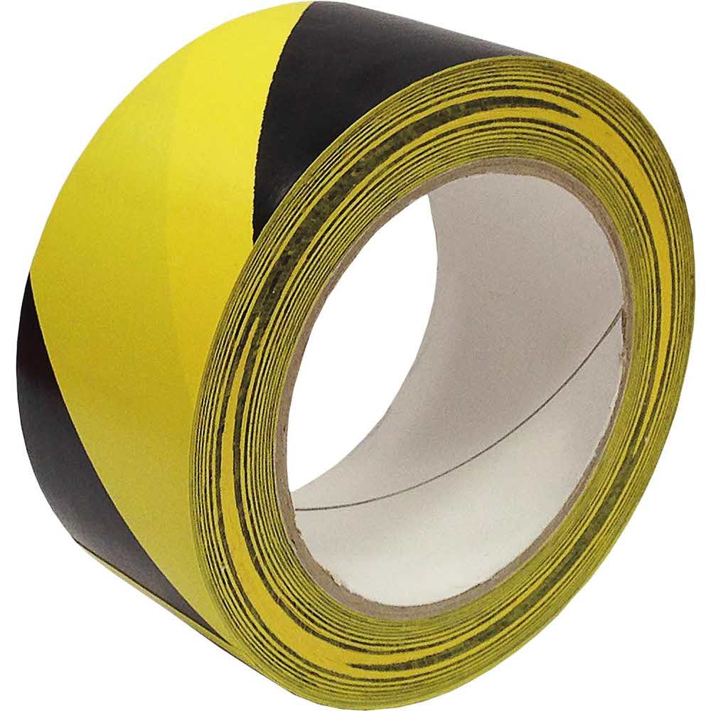 ochrona PPOŻ i bezpieczeństwo ruchu 2 alibiuro.pl TAŚMA OSTRZEGAWCZA WINYLOWA TASOWIN33YB 50S 31