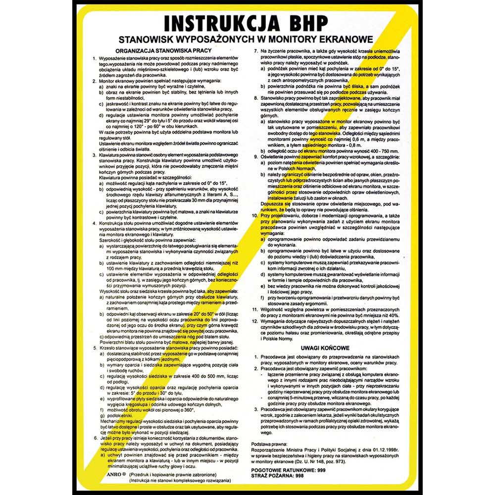 ochrona PPOŻ i bezpieczeństwo ruchu 2 alibiuro.pl ZNAK BEZPIECZEŃSTWA Z IBN02 P 250x350 6