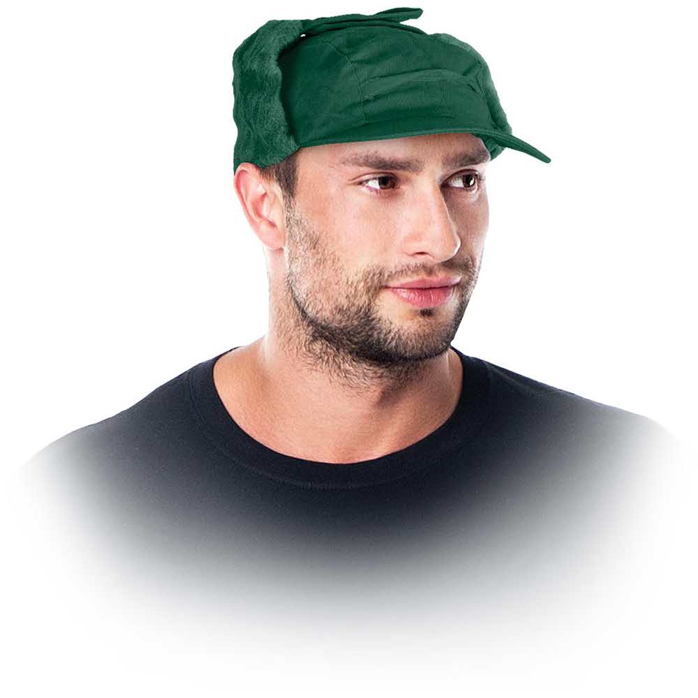 ochrona głowy 2 alibiuro.pl CZAPKA OCIEPLANA OCHRONNA CZOZ57 75