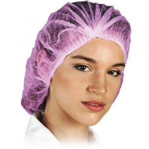 ochrona głowy 2 alibiuro.pl CZEPEK Z POLIPROPYLENU CZE CLIP R 41