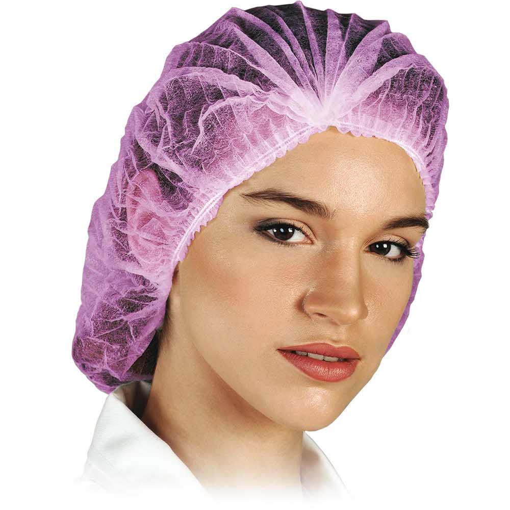 ochrona głowy 2 alibiuro.pl CZEPEK Z POLIPROPYLENU CZE CLIP R 41