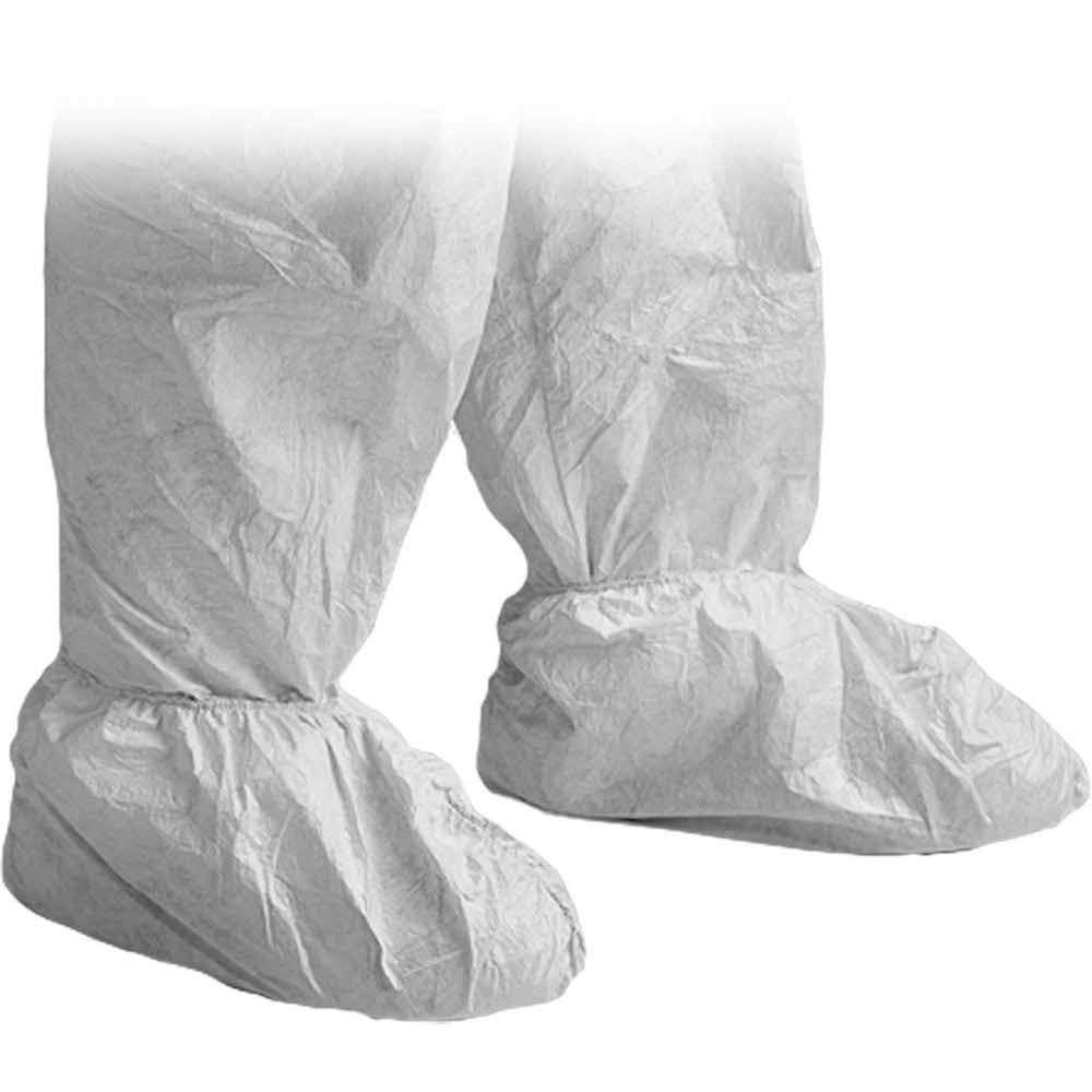 ochrona nóg 2 alibiuro.pl OSŁONY TYVEK NA BUTY TYV CS 22