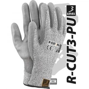 ochrona rąk 2 alibiuro.pl RĘKAWICE OCHRONNE R CUT3 PU_10 66