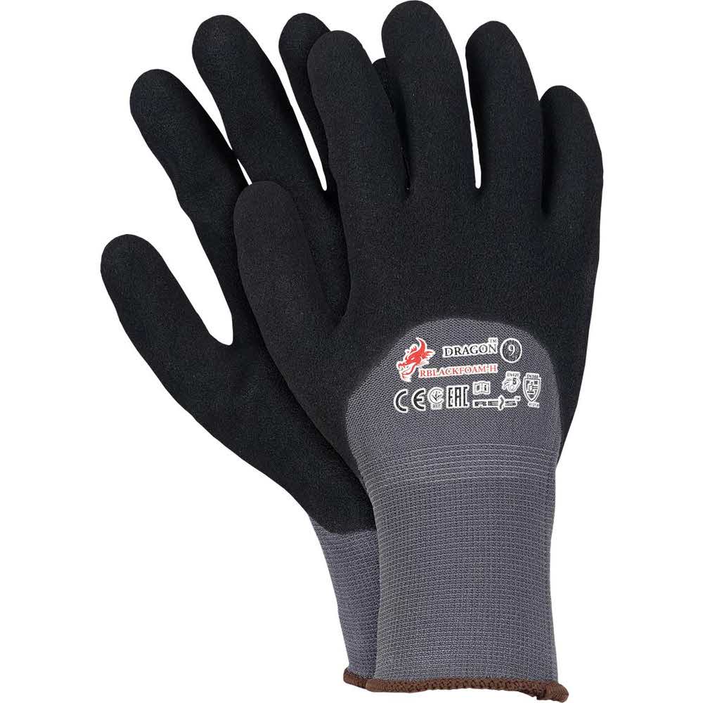 ochrona rąk 2 alibiuro.pl RĘKAWICE OCHRONNE RBLACKFOAM H10 28
