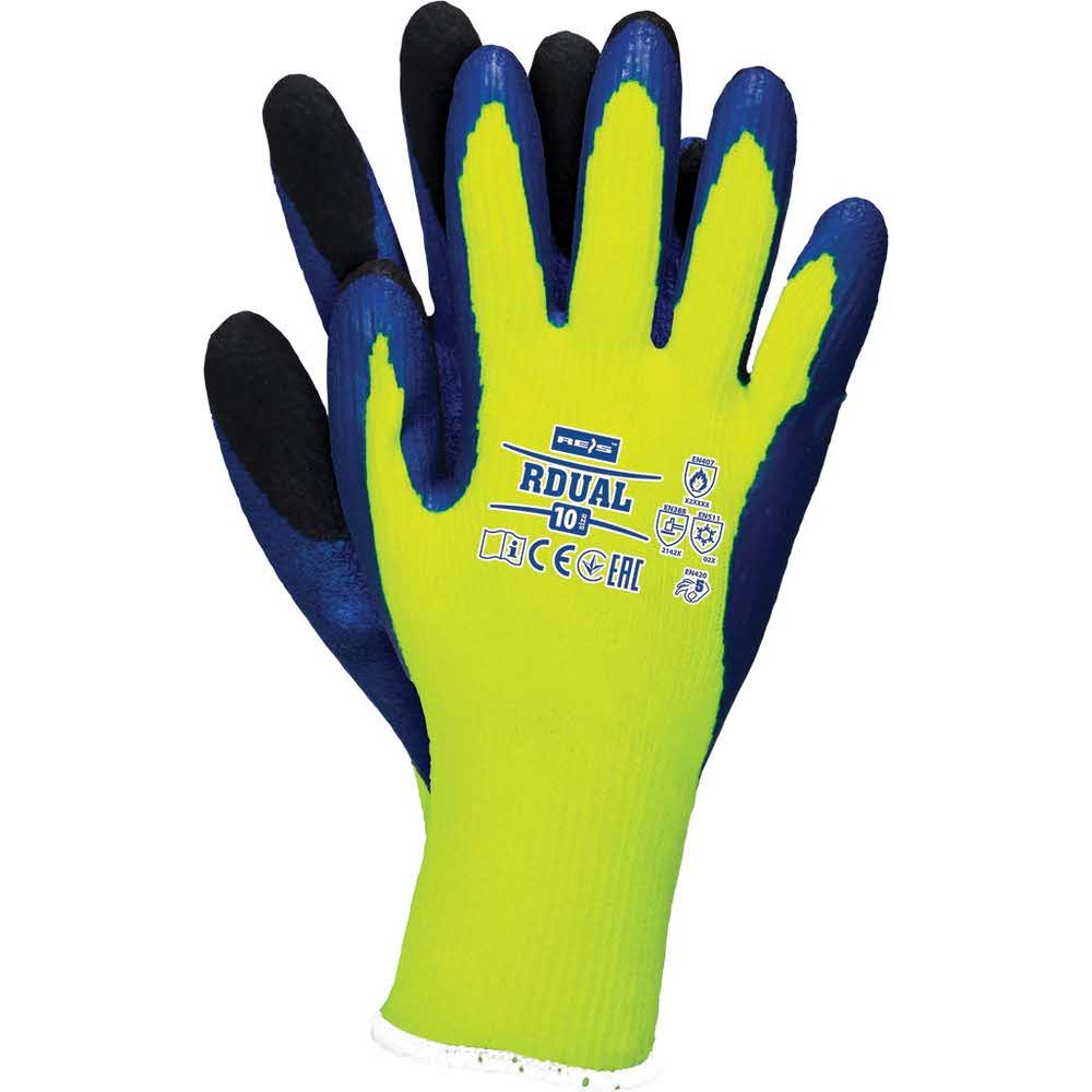 ochrona rąk 2 alibiuro.pl RĘKAWICE OCHRONNE RDUAL_YNB10 54