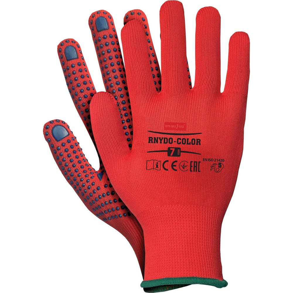 ochrona rąk 2 alibiuro.pl RĘKAWICE OCHRONNE RNYDO COLOR7 3