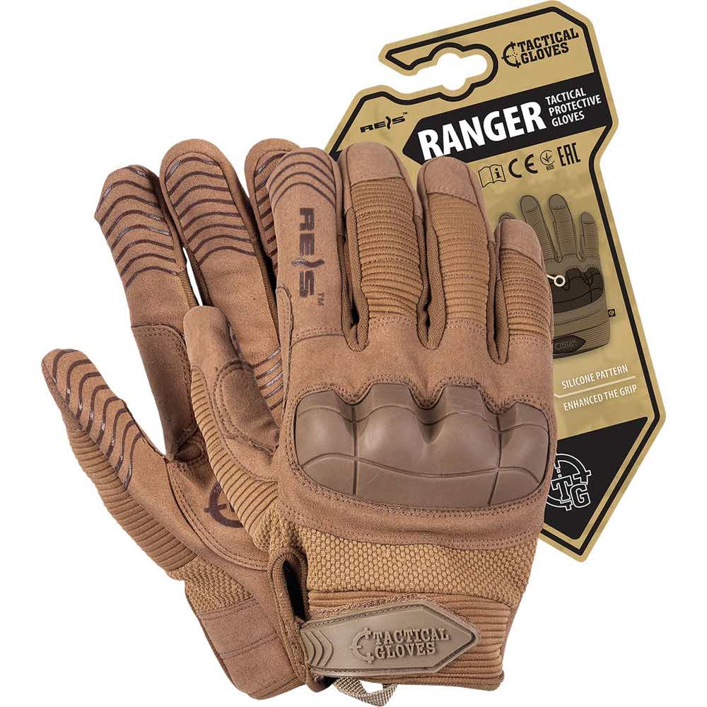 ochrona rąk 2 alibiuro.pl RĘKAWICE OCHRONNE TAKTYCZNE RTC RANGER_COYS 69