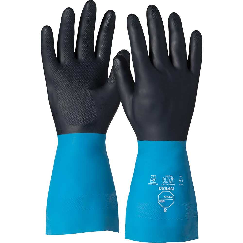 ochrona rąk 2 alibiuro.pl RĘKAWICE OCHRONNE TYCH GLO NP530_10 73