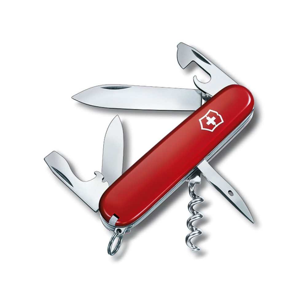 Scyzoryk Victorinox Spartan Celidor 91mm Czerwony - obrazek 6
