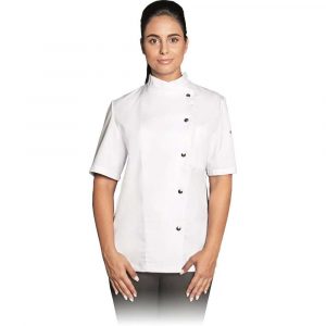 odzież ochronna 2 alibiuro.pl BLUZA KUCHARSKA BCHEF WOMEN_W40 42