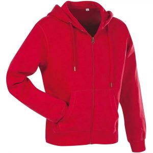 odzież ochronna 2 alibiuro.pl BLUZA MĘSKA ROZPINANA Z KAPTUREM SST5610_CSRXL 86