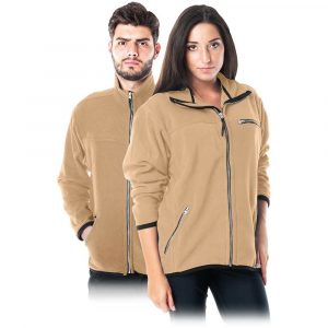 odzież ochronna 2 alibiuro.pl BLUZA Z POLARU OCHRONNA POLAR HONEYBEXS 10