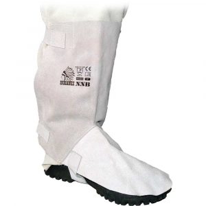 odzież ochronna 2 alibiuro.pl GETRY OCHRONNE SKÓRZANE DLA SPAWACZY NNB 97