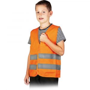 odzież ochronna 2 alibiuro.pl KAMIZELKA OSTRZEGAWCZA KOS KIDS_PS 69