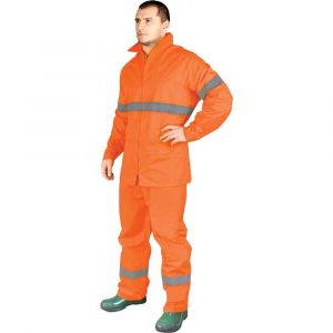 odzież ochronna 2 alibiuro.pl KOMPLET OCHRONNY PRZECIWDESZCZOWY KPL RAINER_PXXL 54