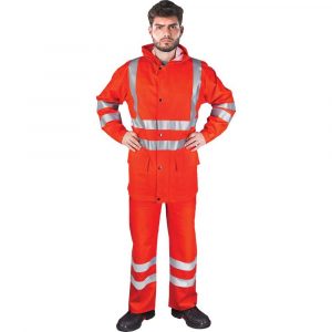 odzież ochronna 2 alibiuro.pl KOMPLET OCHRONNY PRZECIWDESZCZOWY KPLPUFLUO_CXXL 11