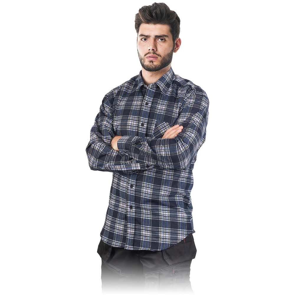 odzież ochronna 2 alibiuro.pl KOSZULA FLANELOWA OCHRONNA KF GNYXXL 15