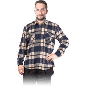 odzież ochronna 2 alibiuro.pl KOSZULA FLANELOWA OCHRONNA KFLUXNXXXL 74