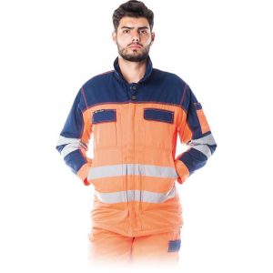 odzież ochronna 2 alibiuro.pl KURTKA OCHRONNA OCIEPLANA LH JACWINTER_L 28