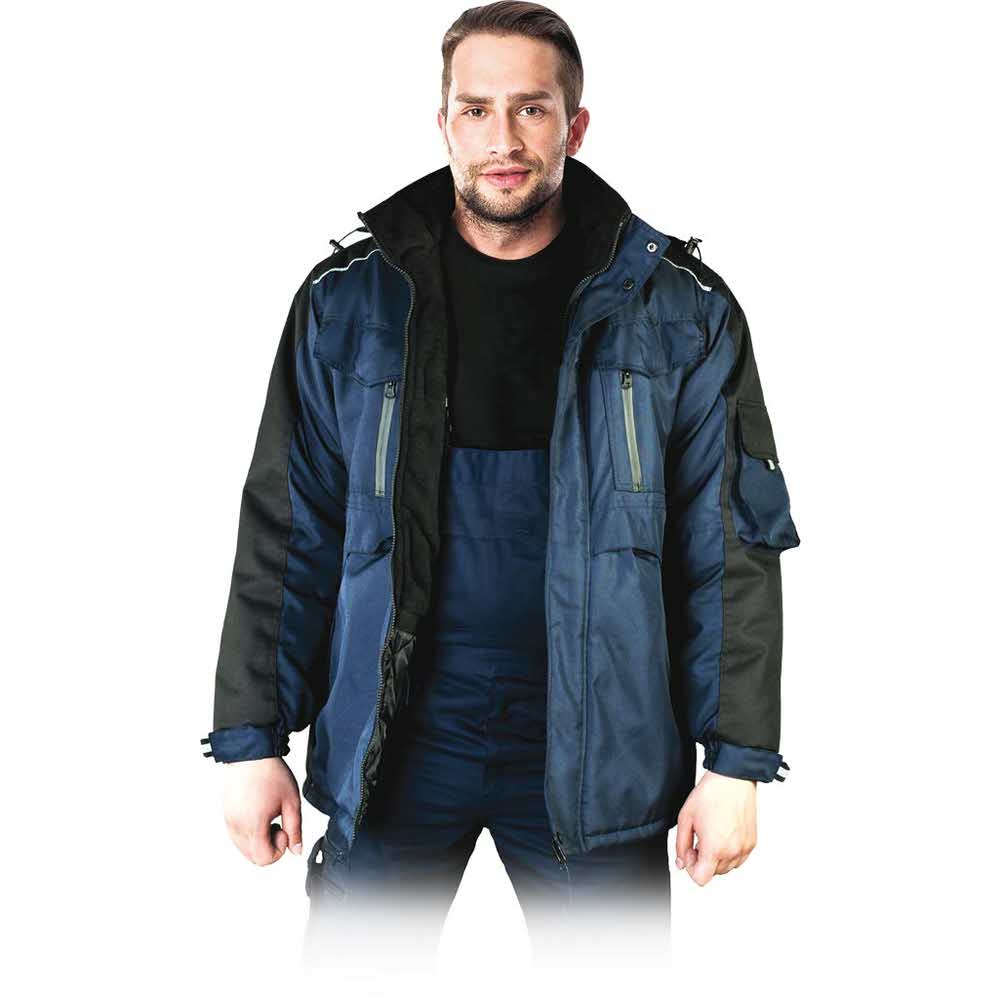 odzież ochronna 2 alibiuro.pl KURTKA OCHRONNA OCIEPLANA WIN BLUBERXXXL 8