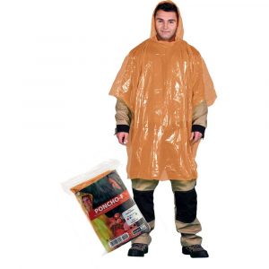odzież ochronna 2 alibiuro.pl PONCZO OCHRONNE PRZECIWDESZCZOWE PONCHO F_P 48
