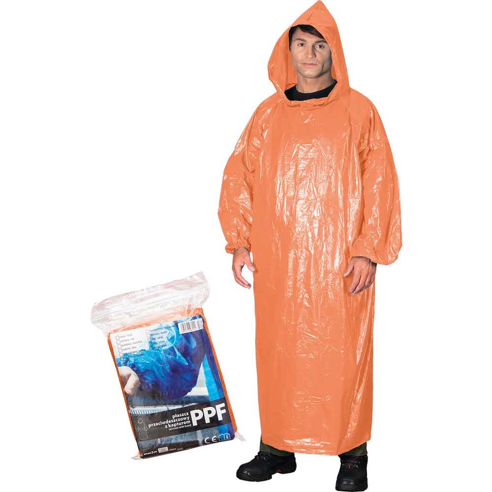 odzież ochronna 2 alibiuro.pl PŁASZCZ OCHRONNY PRZECIWDESZCZOWY PPF P 80