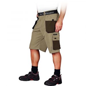 odzież ochronna 2 alibiuro.pl SPODNIE OCHRONNE DO PASA KRÓTKIE LH FMN TS_BE3S 97