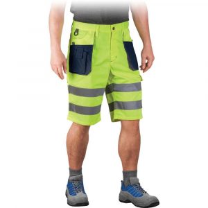 odzież ochronna 2 alibiuro.pl SPODNIE OCHRONNE DO PASA KRÓTKIE LH FMNX TS_YGS3XL 21