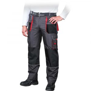 odzież ochronna 2 alibiuro.pl SPODNIE OCHRONNE OCIEPLANE DO PASA LH BSW T_SBCM 80