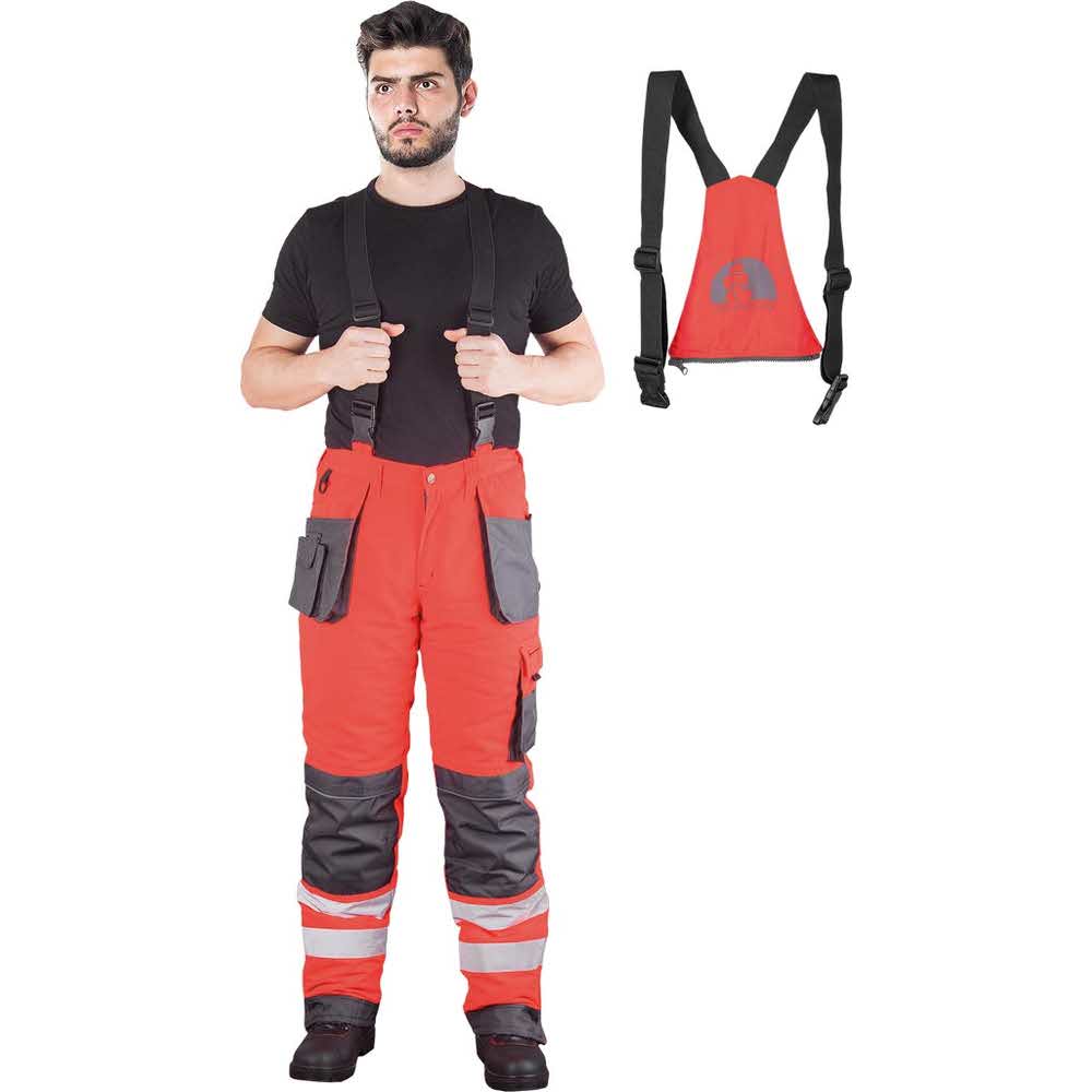 odzież ochronna 2 alibiuro.pl SPODNIE OCHRONNE OGRODNICZKI OCIEPLANE LH FMNWX B_CSB3XL 85