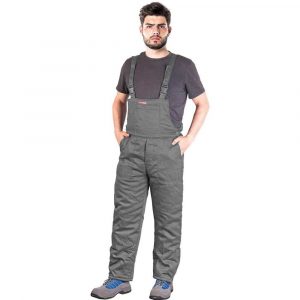 odzież ochronna 2 alibiuro.pl SPODNIE OCHRONNE OGRODNICZKI OCIEPLANE SMO PLUSSL 48