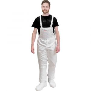 odzież ochronna 2 alibiuro.pl SPODNIE OCHRONNE OGRODNICZKI OCIEPLANE SMO WHITE3XL 53