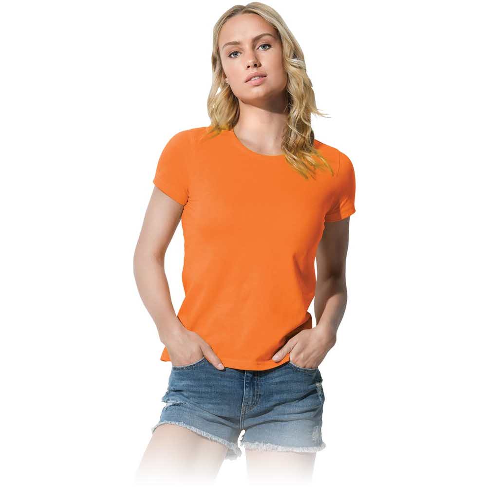 odzież ochronna 2 alibiuro.pl T SHIRT DAMSKI ST2600_ORAS 66