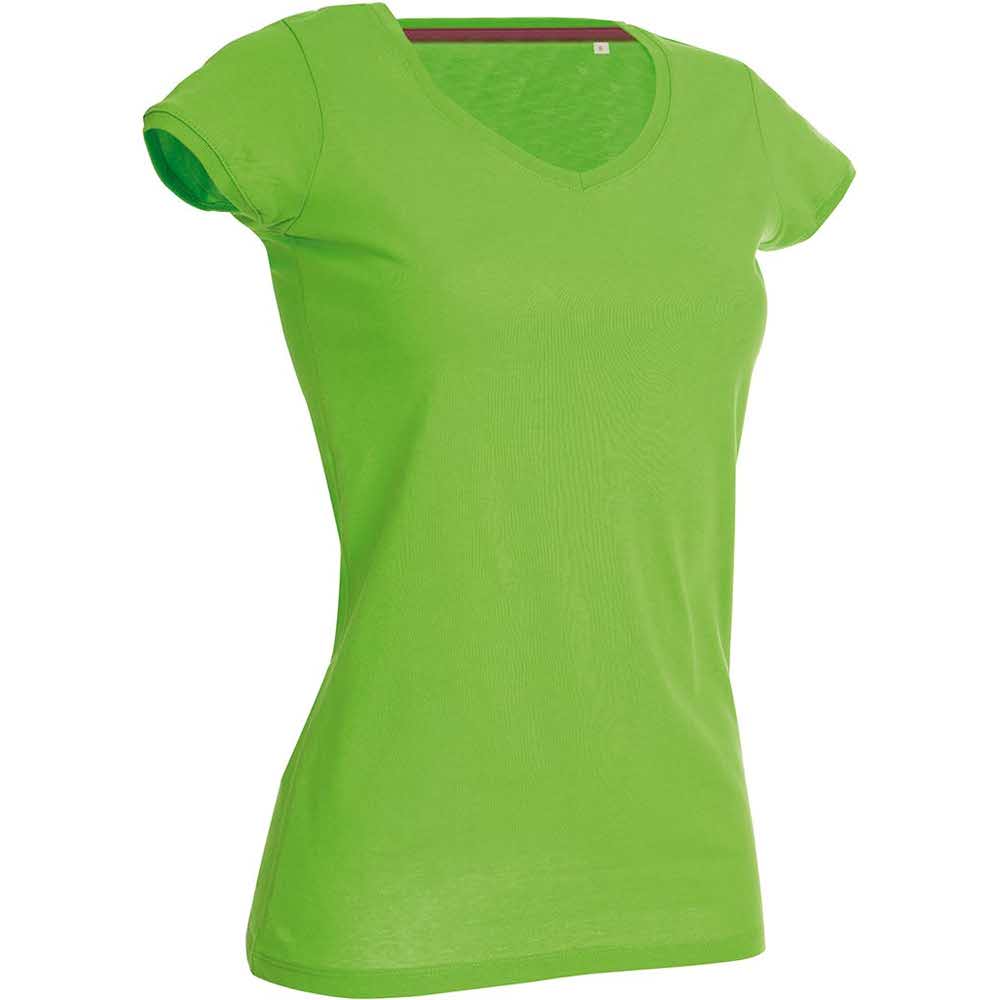 odzież ochronna 2 alibiuro.pl T SHIRT DAMSKI V NECK SST9130_GFLL 60