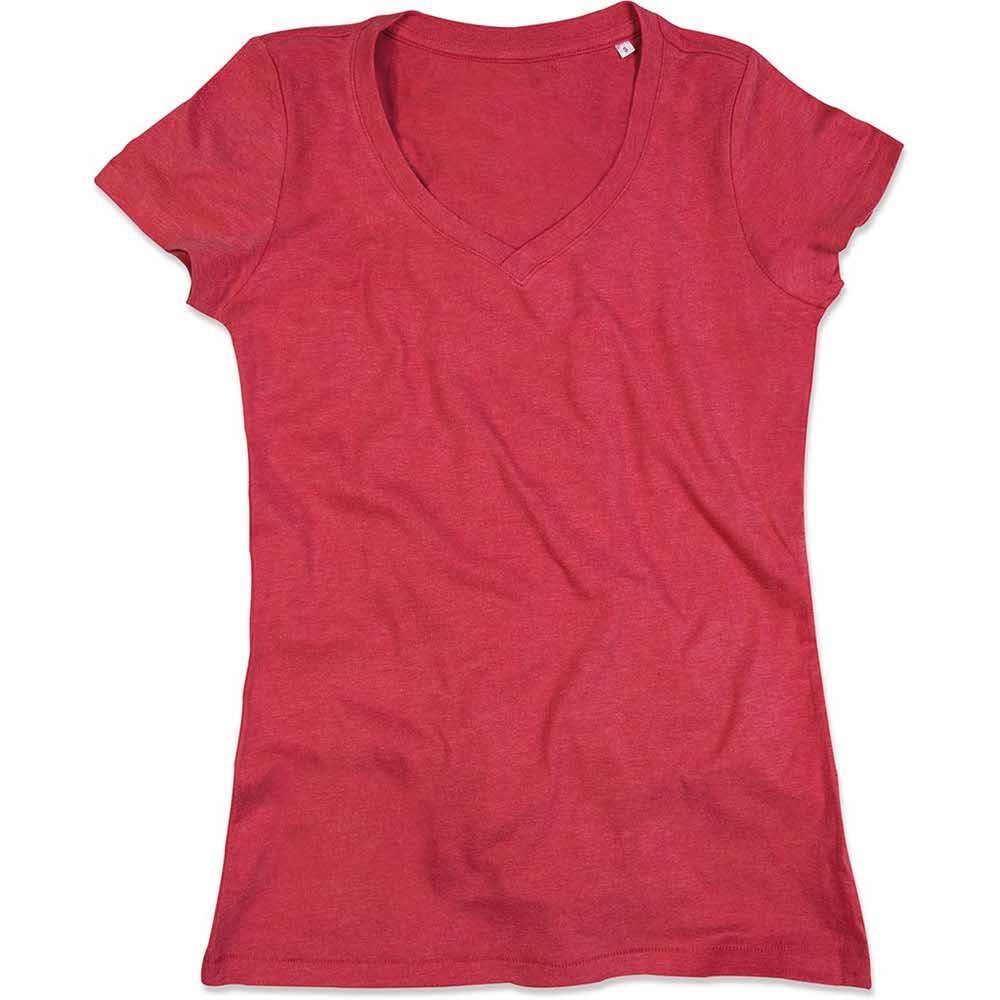 odzież ochronna 2 alibiuro.pl T SHIRT DAMSKI V NECK SST9910_CEHM 45