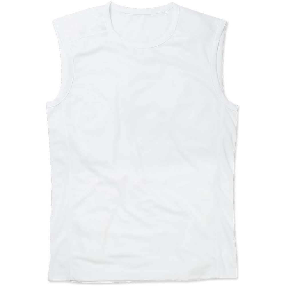 odzież ochronna 2 alibiuro.pl T SHIRT MĘSKI BEZ RĘKAWÓW SST8440_WHIL 50