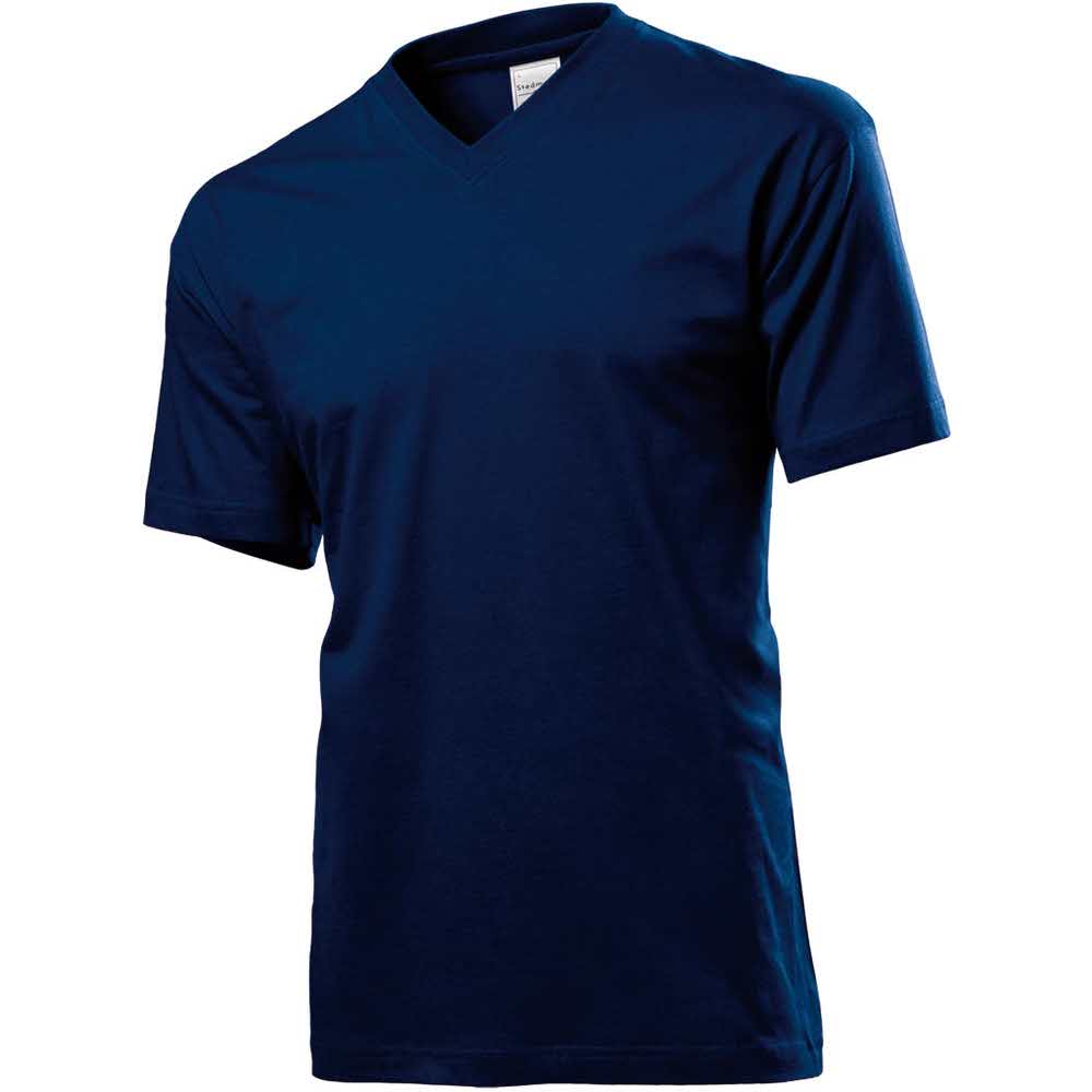 odzież ochronna 2 alibiuro.pl T SHIRT MĘSKI V NECK SST2300_BLMXXL 19