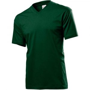 odzież ochronna 2 alibiuro.pl T SHIRT MĘSKI V NECK SST2300_BOGS 86