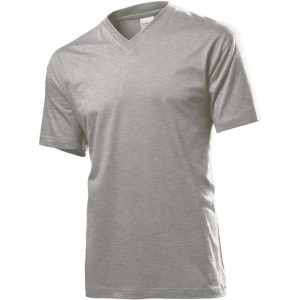 odzież ochronna 2 alibiuro.pl T SHIRT MĘSKI V NECK SST2300_GYHL 9
