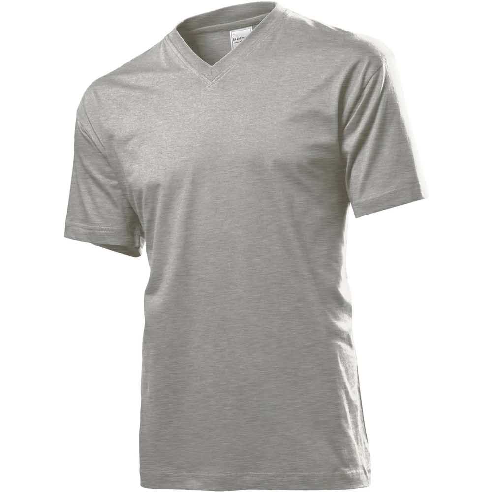 odzież ochronna 2 alibiuro.pl T SHIRT MĘSKI V NECK SST2300_GYHM 42