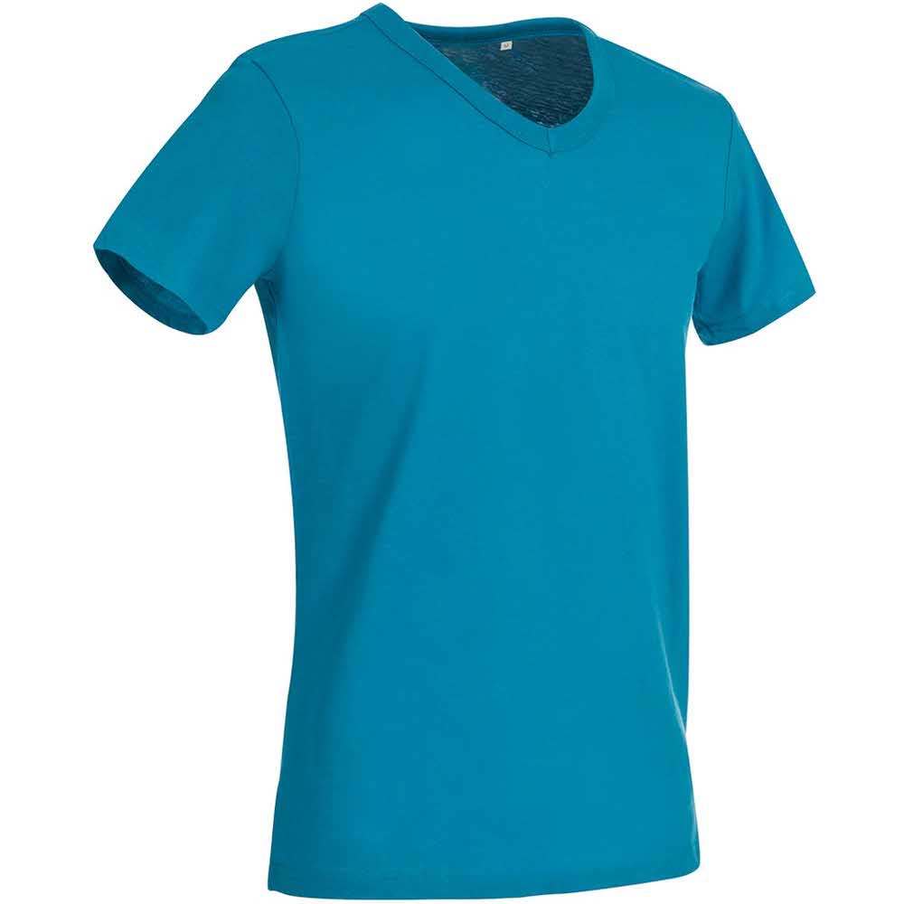 odzież ochronna 2 alibiuro.pl T SHIRT MĘSKI V NECK SST9010_HWBS 83