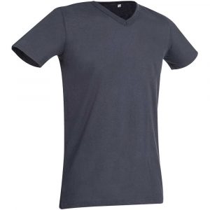 odzież ochronna 2 alibiuro.pl T SHIRT MĘSKI V NECK SST9010_SLGS 25