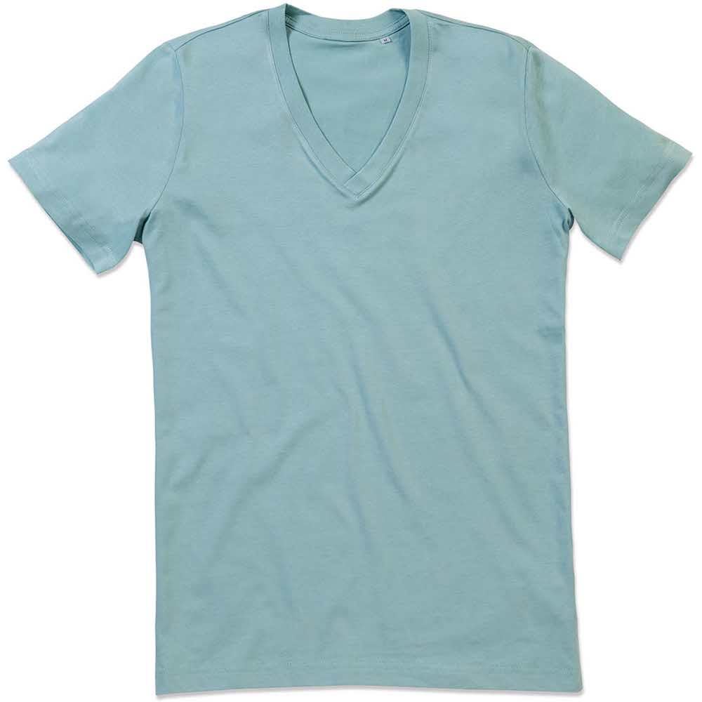 odzież ochronna 2 alibiuro.pl T SHIRT MĘSKI V NECK SST9210_FROXL 32