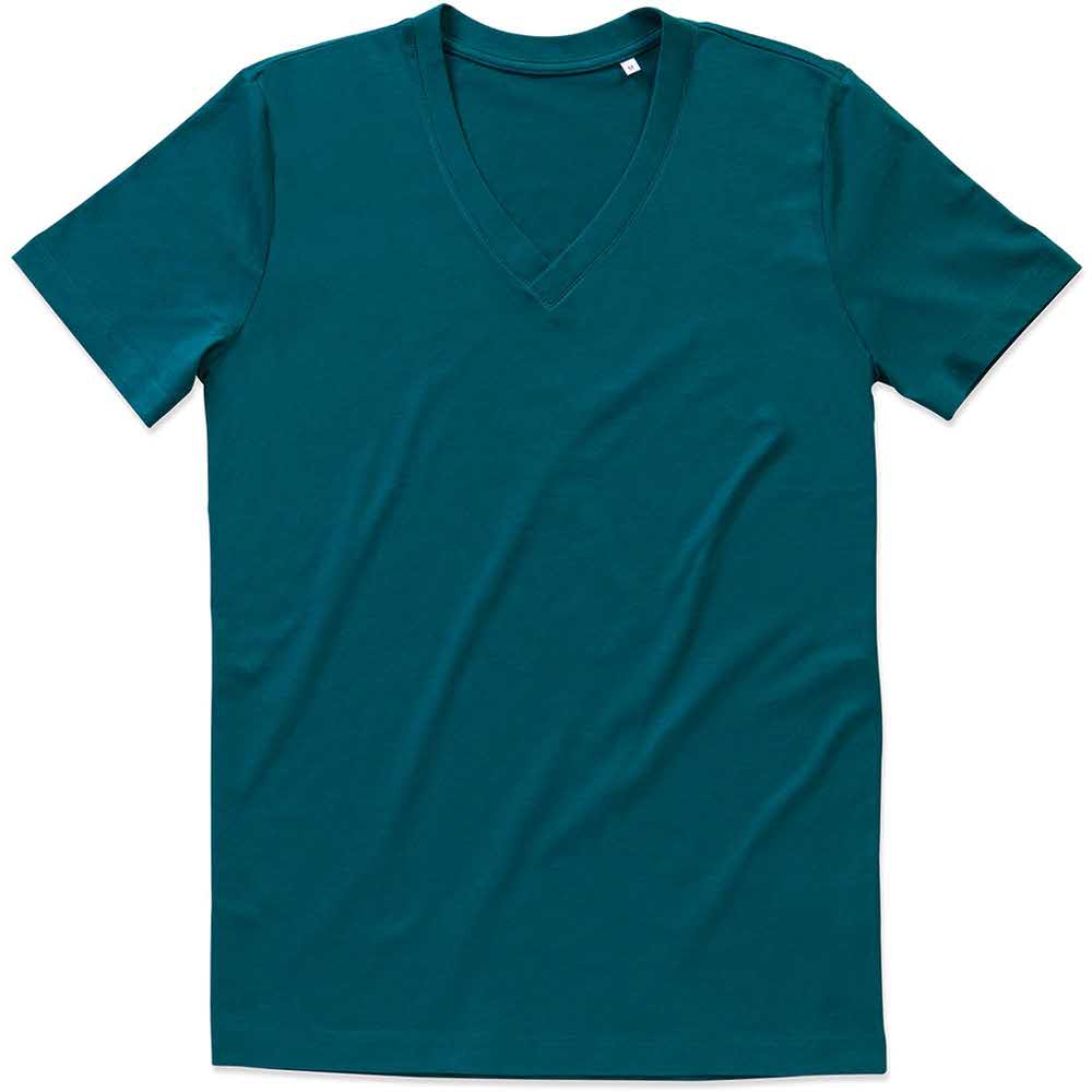 odzież ochronna 2 alibiuro.pl T SHIRT MĘSKI V NECK SST9210_PABS 7