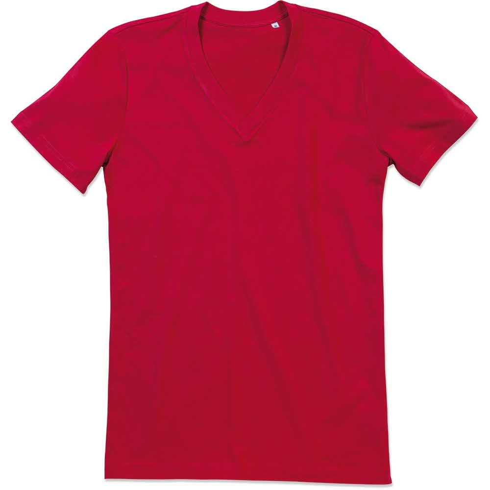 odzież ochronna 2 alibiuro.pl T SHIRT MĘSKI V NECK SST9210_PERS 2