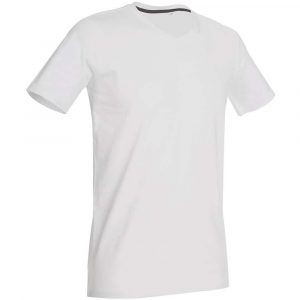 odzież ochronna 2 alibiuro.pl T SHIRT MĘSKI V NECK SST9610_WHIXXL 0