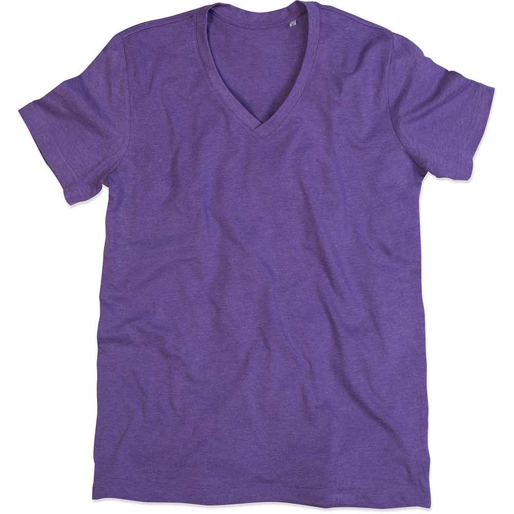 odzież ochronna 2 alibiuro.pl T SHIRT MĘSKI V NECK SST9810_PRHXL 68