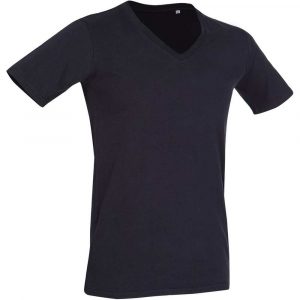 odzież ochronna 2 alibiuro.pl T SHIRT MĘSKI V NECK Z GŁĘBOKIM DEKOLTEM SST9690_BLOXL 91