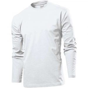 odzież ochronna 2 alibiuro.pl T SHIRT MĘSKI Z DŁUGIM RĘKAWEM SST2130_WHIL 10